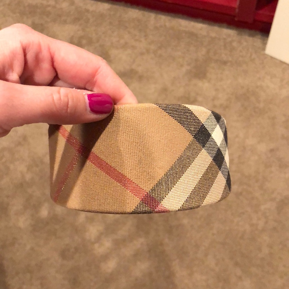 Authentic Burberry headband